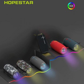 Bluetooth Колонка Hopestar P29 станет уместным аксессуаром в вашем доме, на прир. . фото 3