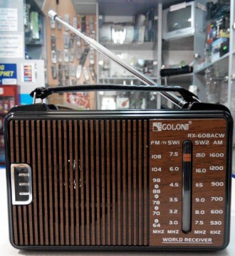 Радиоприемник GOLON RX-608ACW, всеволновой радиоприемник.
Характеристики:
Радиоп. . фото 8