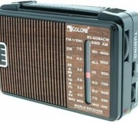 Радиоприемник GOLON RX-608ACW, всеволновой радиоприемник.
Характеристики:
Радиоп. . фото 7