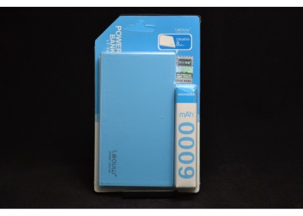 Компактный и стильный аккумулятор Leouw" LY-330 6000mAhН power bank понадобится . . фото 3