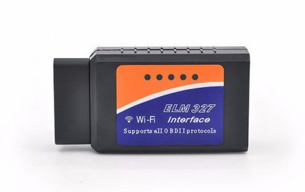 Диагнстический адаптер-сканер, OBD ELM327 Wifi IOS Android 2,1v OBDII (8024)- ди. . фото 4