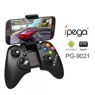 Беспроводной геймпад IPEGA PG-9021 для смартфонов с диагональю экрана до 6.5 дюй. . фото 3