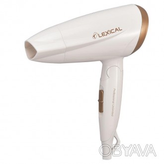 Фен Lexical LHD-5002 — это идеальный фен, что сделает Ваши волосы еще более шелк. . фото 1