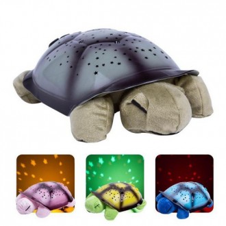 Ночник проектор звездного неба черепаха
Милая спящая ночник черепаха звездное не. . фото 3