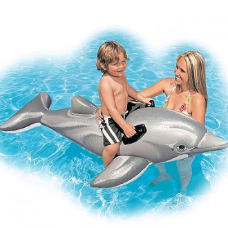 
Детский надувной плотик Intex 58535 Дельфин
Наверное, любой малыш мечтает прока. . фото 2
