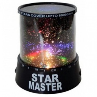 Ночник проектор звездного неба Star Master + USB шнур + адаптер в розетку Ночник. . фото 5