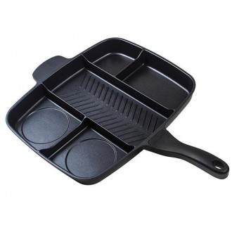 Инновационная универсальная сковорода Magic Pan – это пяти секционный набор, кот. . фото 4