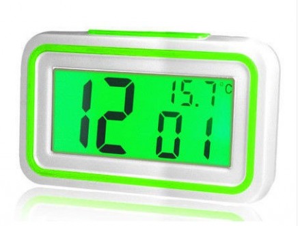 Говорящие часы электронные KENKO 9905 TR 
 1) Цвета: синий, зеленый, красный, ор. . фото 4
