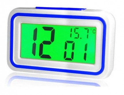Говорящие часы электронные KENKO 9905 TR 
 1) Цвета: синий, зеленый, красный, ор. . фото 2