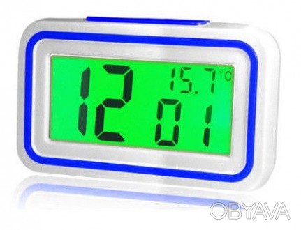 Говорящие часы электронные KENKO 9905 TR 
 1) Цвета: синий, зеленый, красный, ор. . фото 1