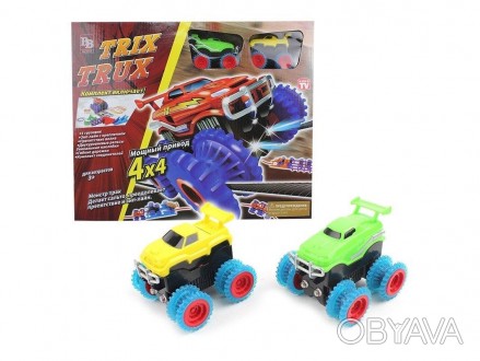 Trix Trux - это популярный игрушечный трек, который будет интересен как детям, т. . фото 1