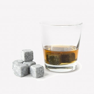 Камни для виски Whisky Stones 
Whiskey Stones Ice Rocks Black - Камни для виски,. . фото 4