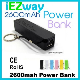 Внешний накопитель энергии Power Bank 2600
Зарядное устройство External Battery . . фото 5