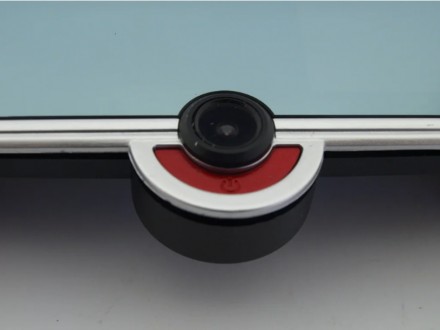 Видеорегистратор зеркало DVR C33 с тремя камерами 5" фиксирует движение как ваше. . фото 10