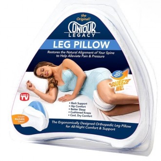 Ортопедическая подушка для ног Leg pillow необходима для осуществления анатомиче. . фото 4
