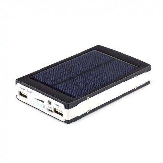 Power Bank 16000 mAh на солнечных батареях + Solar + Led панели Solar Charger 16. . фото 6