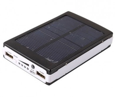 Power Bank 16000 mAh на солнечных батареях + Solar + Led панели Solar Charger 16. . фото 8