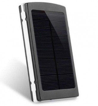 Power Bank 16000 mAh на солнечных батареях + Solar + Led панели Solar Charger 16. . фото 2