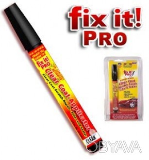 Карандаш для удаления царапин FIX IT PRO
Fix it pro, Фикс ит про — карандаш от ц. . фото 1