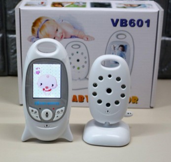 Видеоняня радионяня Baby Monitor VB601 ночное видение, двухсторонняя связь. Николаев. фото 1 Видеоняня радионяня Baby Monitor VB601 ночное видение, двухсторонняя связь. Николаев. фото 1