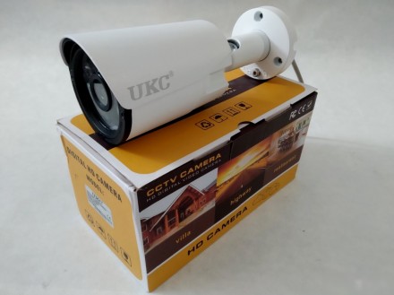 Внешняя цветная камера видеонаблюдения CCTV 115 4mp 3.6mm
Высокое разрешение кам. . фото 2