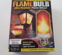 Bell + Howell Flame Bulb - это революционно новая светодиодная лампа, которая ме. . фото 2