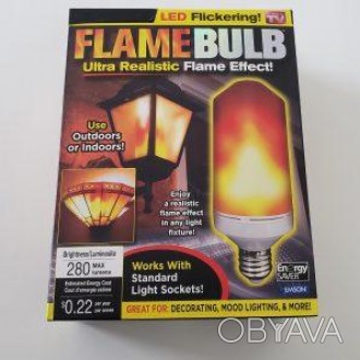 Bell + Howell Flame Bulb - это революционно новая светодиодная лампа, которая ме. . фото 1