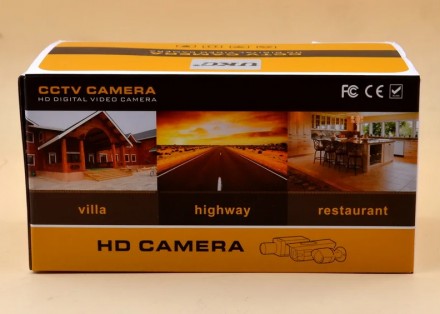 Камера CAMERA CAD 965 AHD 4mp\3.6mm - цилиндрическая цветная видеокамера в метал. . фото 7