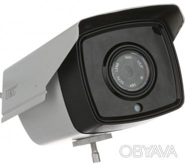 Камера CAMERA CAD 965 AHD 4mp\3.6mm - цилиндрическая цветная видеокамера в метал. . фото 1