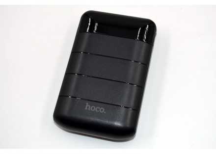 Внешний аккумулятор HOCO B29 Domon (10000mAh) Black
Внешний аккумулятор Hoco B29. . фото 3