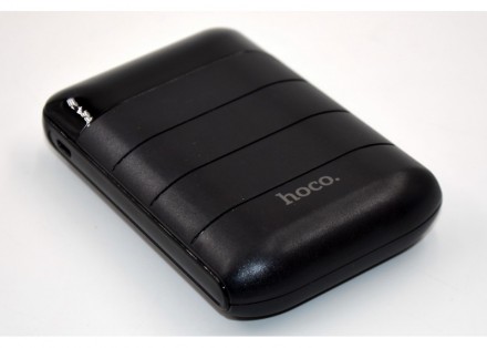 Внешний аккумулятор HOCO B29 Domon (10000mAh) Black
Внешний аккумулятор Hoco B29. . фото 4
