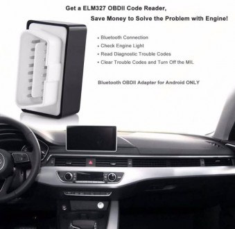 Описание
Автомобильный сканер PRO ELM327 Bluetooth OBD2 — с кнопкой отключения п. . фото 4