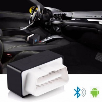 Описание
Автомобильный сканер PRO ELM327 Bluetooth OBD2 — с кнопкой отключения п. . фото 6