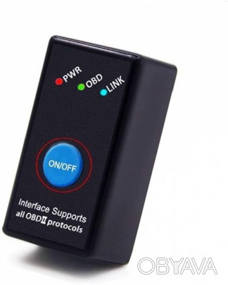 Описание
Автомобильный сканер PRO ELM327 Bluetooth OBD2 — с кнопкой отключения п. . фото 1