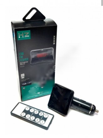 FM-трансмиттер H9 предназначен для прослушивания музыкальных композиций в трансп. . фото 3