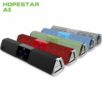 
Беспроводная колонка - саундбар с сенсорной панелью Hopestar A3 (Bluetooth, NFC. . фото 8