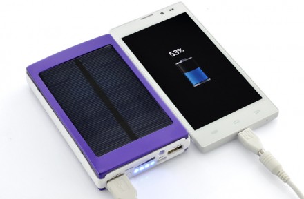 Солнечное зарядное устройство Power Bank 15000 mAh , портативная зарядка от солн. . фото 3