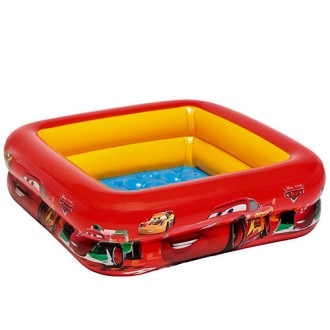 Компактный и безопасный бассейн Intex Cars 57101 доставит Вашим детям немало рад. . фото 2
