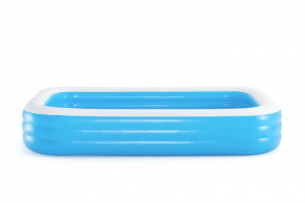 В надувном бассейне Bestway 54009 могут купаться как дети от четырех лет, так и . . фото 3