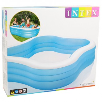 Надувной бассейн «Волна» — это яркие эмоции у вас и ваших детей, весёлый досуг и. . фото 2