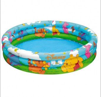 Детский надувной бассейн Intex Winnie the pooh будет просто незаменим в летний ж. . фото 2