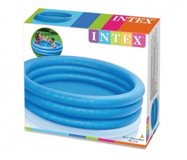 Кристалл Intex 58446 - прекрасный надувной бассейн, который предназначен для дет. . фото 2