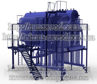 Паровой котел ДКВр-20-23 (газ, мазут, жидкое топливо)