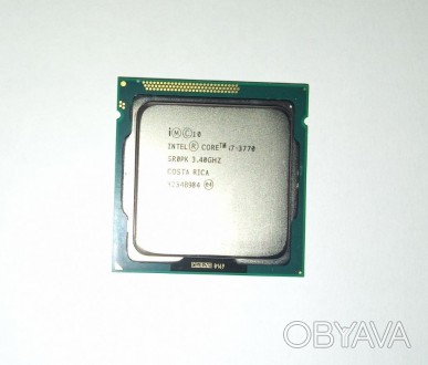 Процессор Intel Core i7-3770 3,40 GHz 4 Ядра 8 Потоков/8 MB кэш/HD Graphics 4000. . фото 1