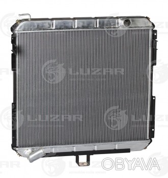 Радиатор охлаждения ГАЗ 33104 Luzar LRc 03106b используется в качестве аналога о. . фото 1