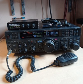 Радиостанция Yaesu FT-950. Киев. фото 1 Радиостанция Yaesu FT-950. Киев. фото 1
