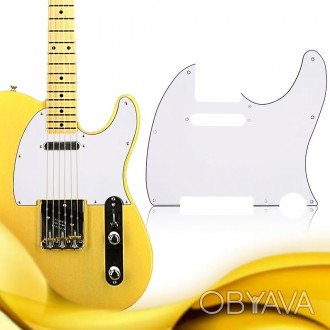 Пикгард для электогитары Fender Telecaster TL China
Новые. Китай. Пластик трехгр. . фото 1