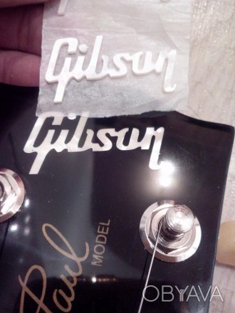 Логотип Gibson logo лого инкрустация для электрогитары Les Paul LP SG ES.
Инкрус. . фото 1