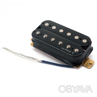 Хамбакер бридж датчик Alnico V 5 для электрогитары звукосниматель Fender Gibson . . фото 1