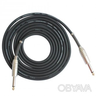 Гитарный провод инструментальный профессиональный безшумный кабель для электроги. . фото 1
